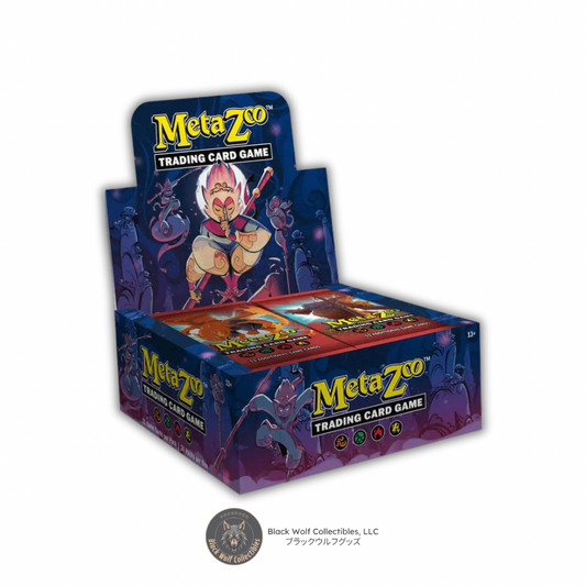 MetaZoo Black Wolf Collectibles LLC MetaZoo Black Wolf Collectibles LLC
