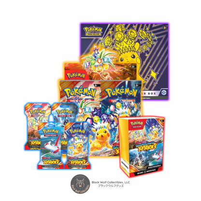 Surging Sparks: Bundle
