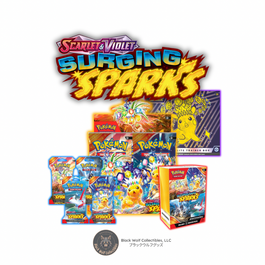 Surging Sparks: Bundle
