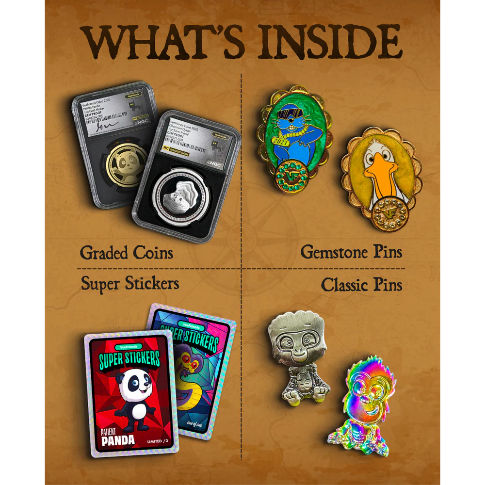 VeeFriends Treasure Chest