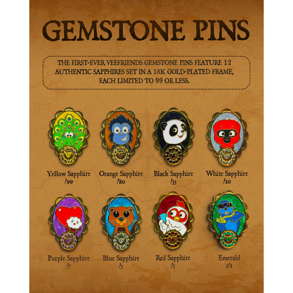 VeeFriends Treasure Chest