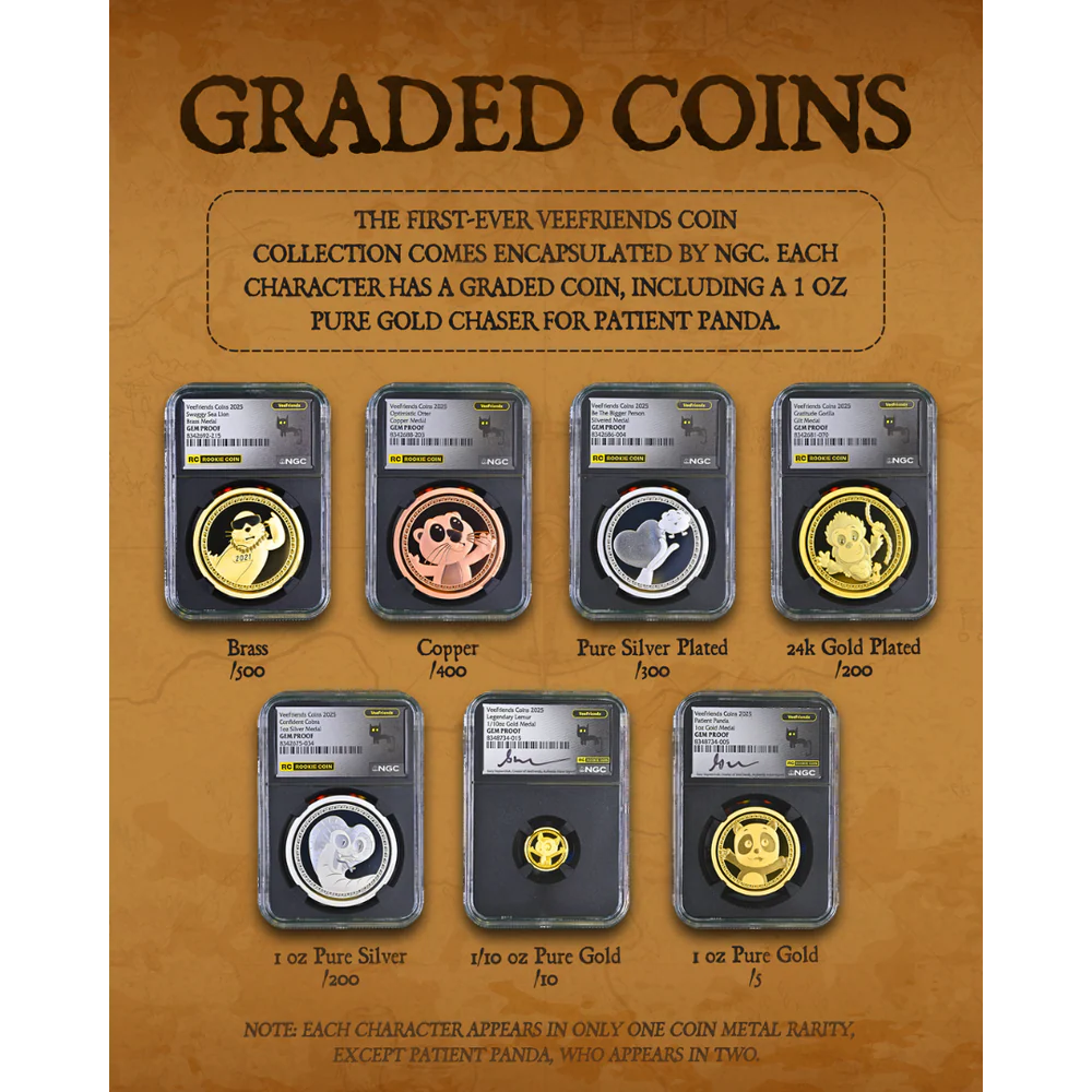 VeeFriends Treasure Chest