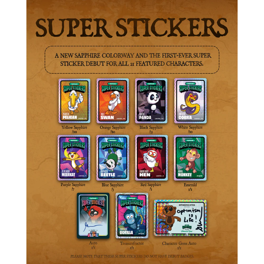 VeeFriends Treasure Chest