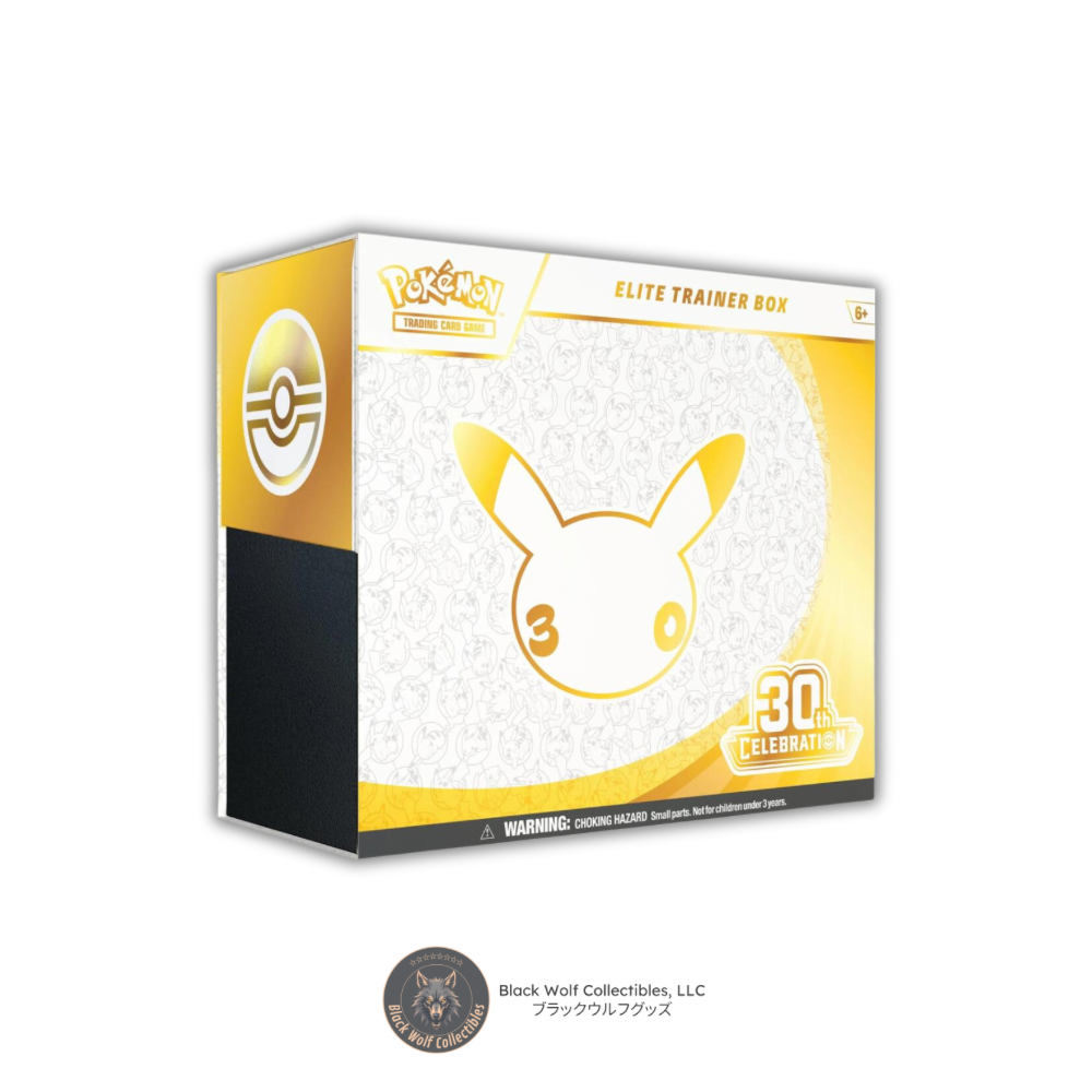 Pokemon 30th Celebration: Elite Trainer Box (Pre-Order)