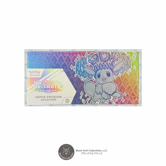 Acrylic Case: Super Premium Collection