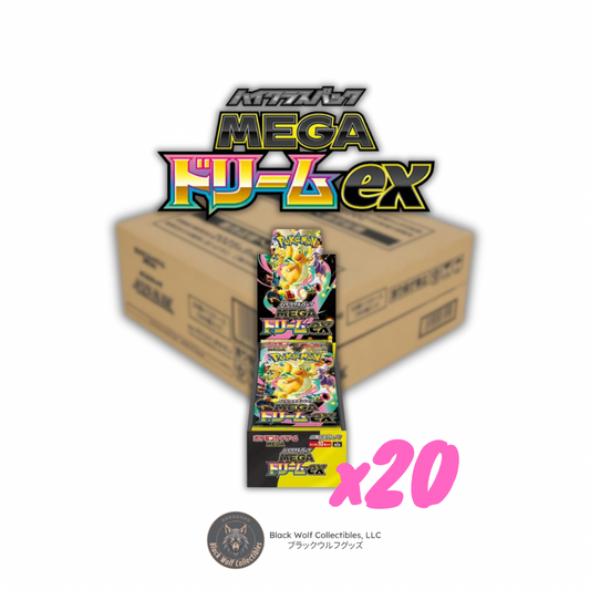 Mega Evolution: ME-03 Black Wolf Collectibles LLC Mega Evolution: ME-03 Black Wolf Collectibles LLC