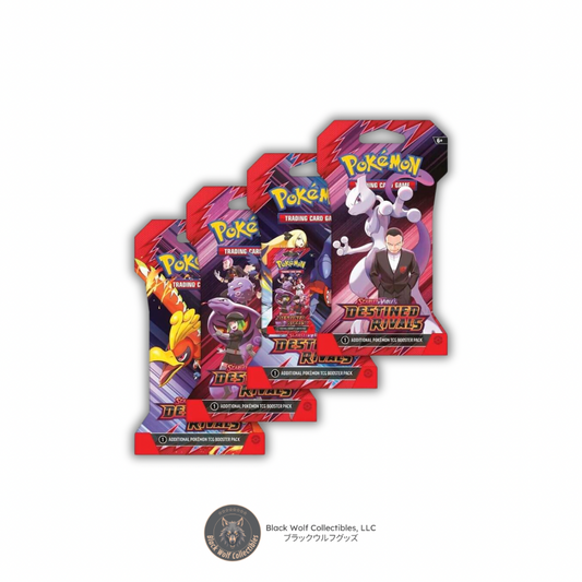 Destined Rivals: Sleeved Booster Pack Art Bundle (Set of 4)