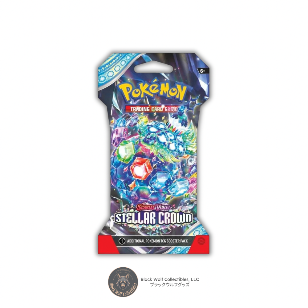 Stellar Crown: Sleeved Booster Pack – Black Wolf Collectibles LLC