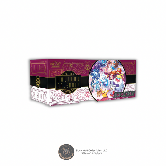 2025 Pokémon Holiday Calendar