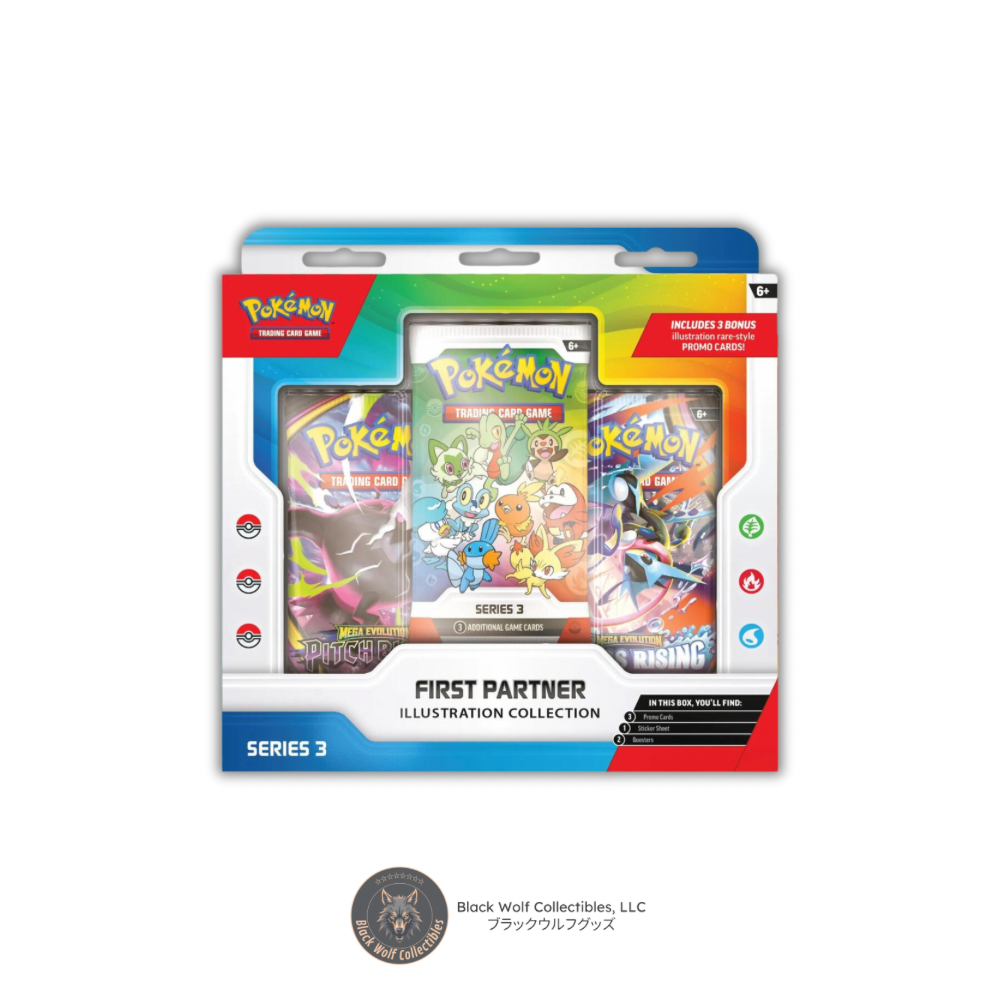 First Partner Illustration Collection (Series 3)
