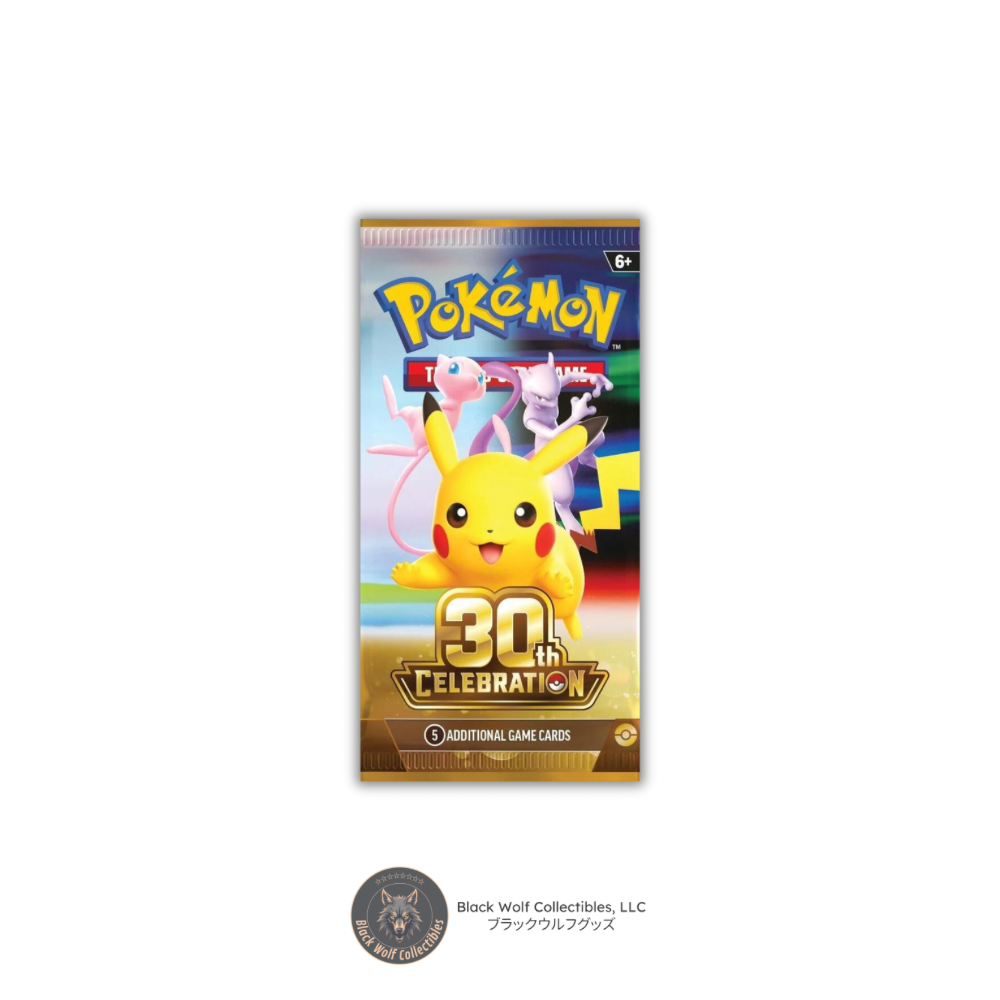 30th Celebration: Booster Pack (Pre-Order)