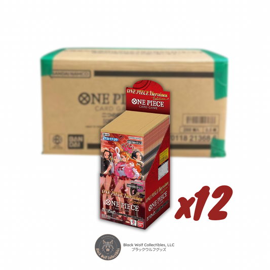 One Piece Card Game - Heroines Edition EB-03 Booster Box (Japanese) (Case)