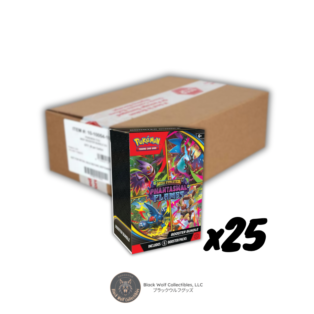 Phantasmal Flames: Booster Bundle (Case)