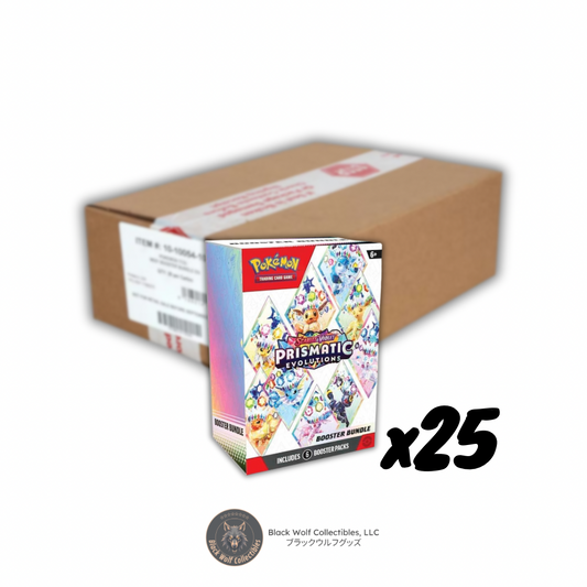 Prismatic Evolutions: Booster Bundle (Case)