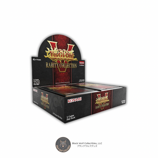 Rarity Collection 5: Booster Box (YGO) (Pre-Order)