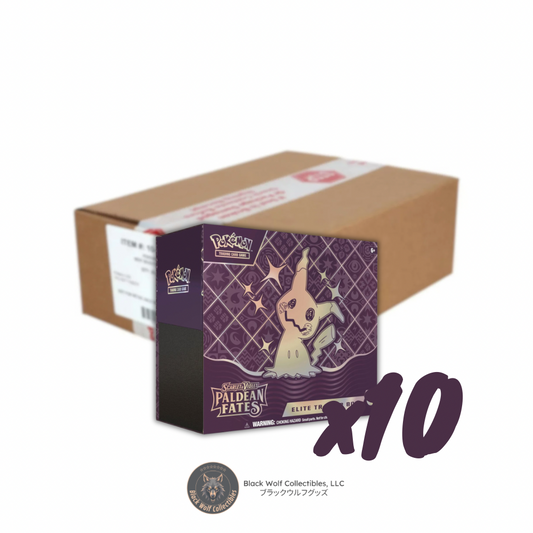 Paldean Fates: Elite Trainer Box (Case)