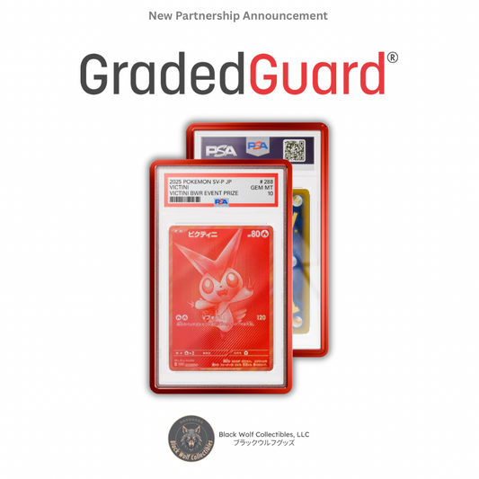 GradedGuard® Metallic Crimson (PSA)