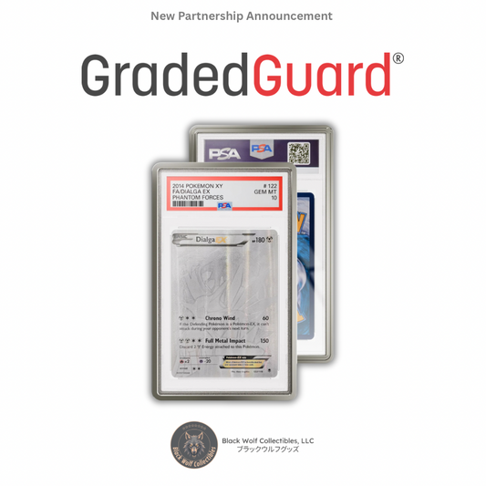 GradedGuard® Metallic Silver (PSA)