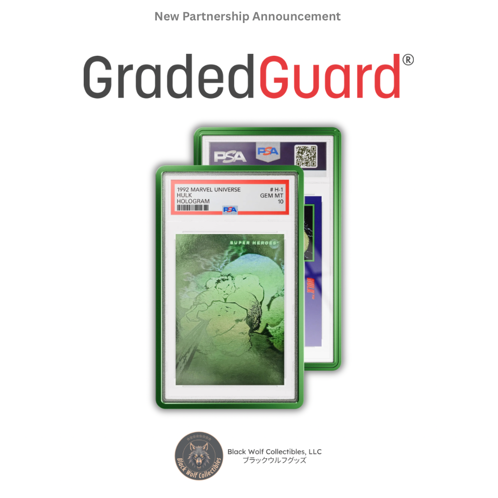 GradedGuard® Metallic Viridian (PSA)
