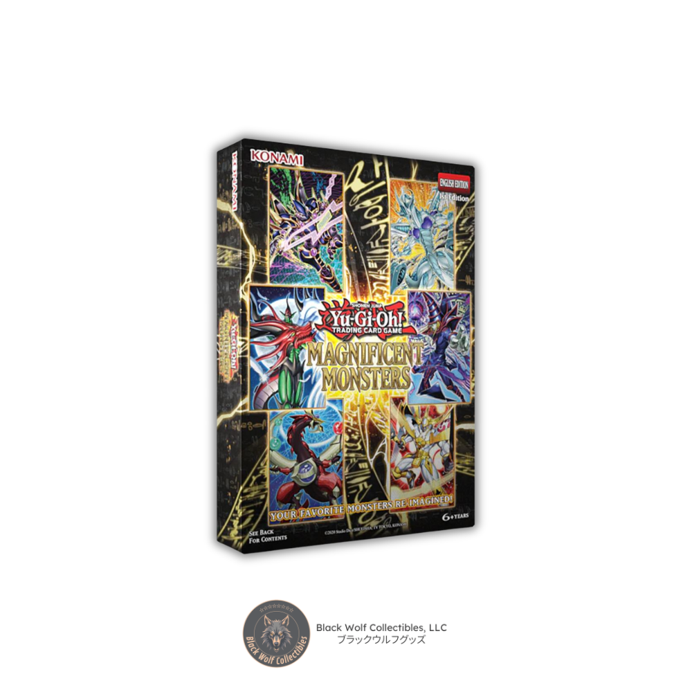 Magnificent Monsters Box (YGO)