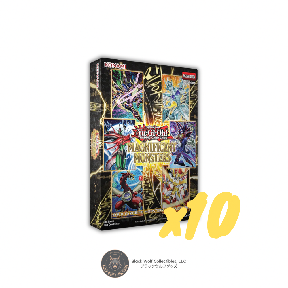 Magnificent Monsters Display (YGO)