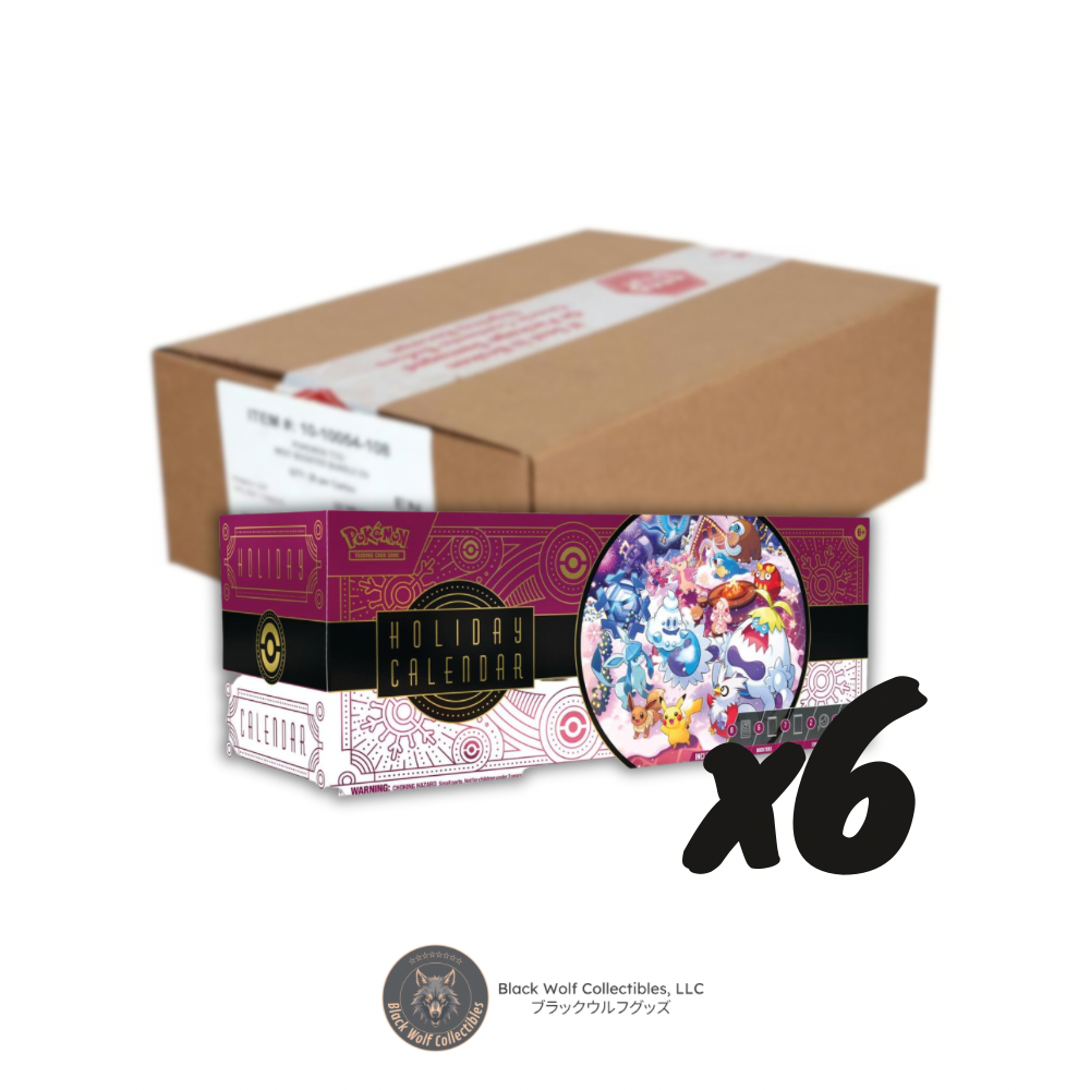 2025 Pokémon Holiday Calendar (Case)