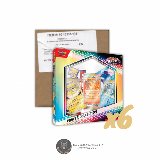 Prismatic Evolutions: Poster Collection (Case)