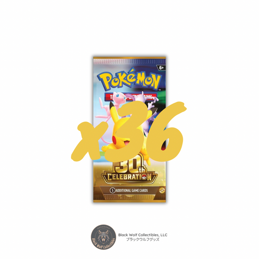 30th Celebration: Booster Pack (x36) (Pre-Order)