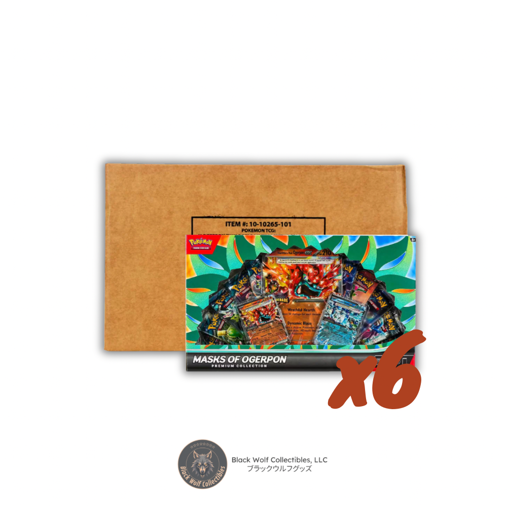 Masks of Ogerpon: Premium Collection (Case)