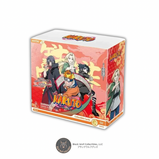 Naruto: Smriti Collectible Cards - Earth Scroll 002 (Booster Box)