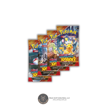 pokemon surging sparks booster display box Scarlet & Violet Pack Currents crackle and dragons roar in the Pokmon TCG Pokemon Surging Sparks Display Booster