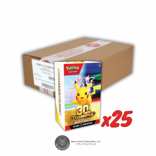 30th Celebration: Booster Bundle (Case) (Pre-Order)
