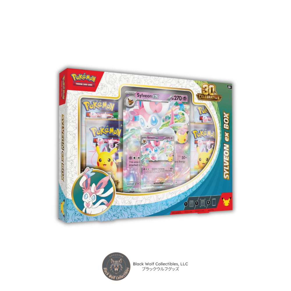 30th Celebration: Sylveon ex Box (Pre-Order)