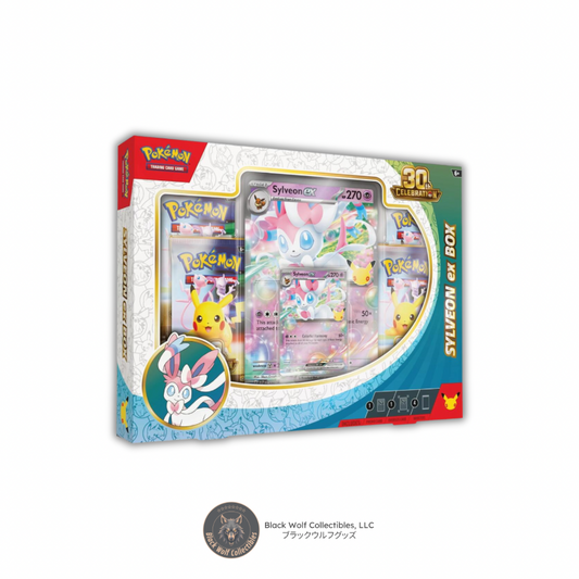 30th Celebration: Sylveon ex Box (Pre-Order)