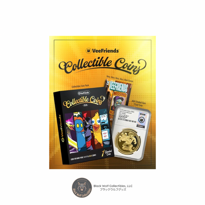 2026 VeeFriends Collectible Coins Hobby Box