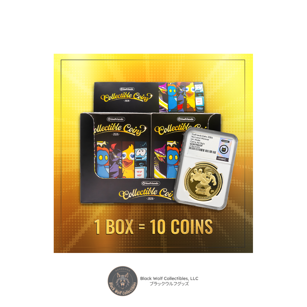 2026 VeeFriends Collectible Coins Hobby Box