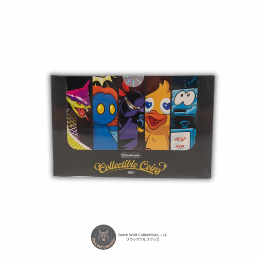 2026 VeeFriends Collectible Coins Hobby Box