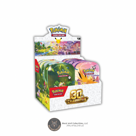 30th Celebration: Mini Tin (Display)
