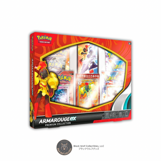 Pokémon TCG: Armarouge ex Premium Collection