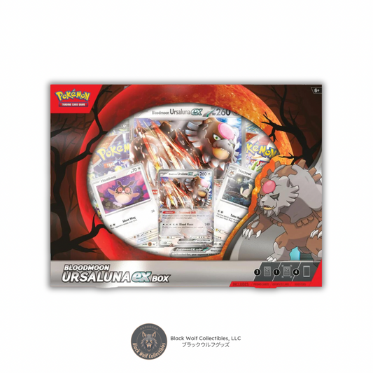Pokemon TCG: Bloodmoon Ursaluna ex Box
