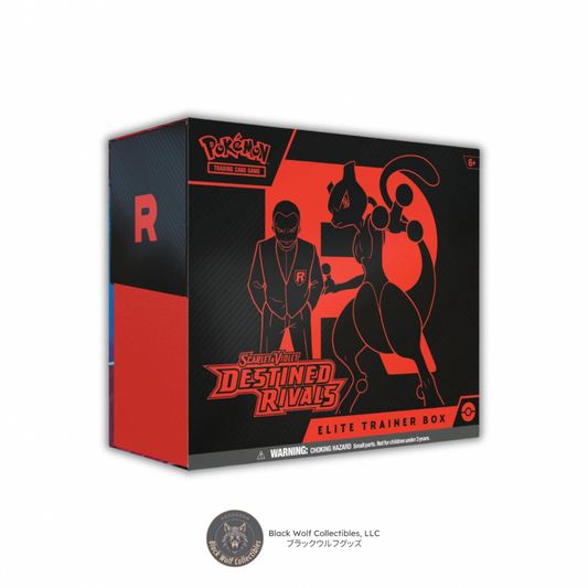 Destined Rivals: Elite Trainer Box (Pre-Order)