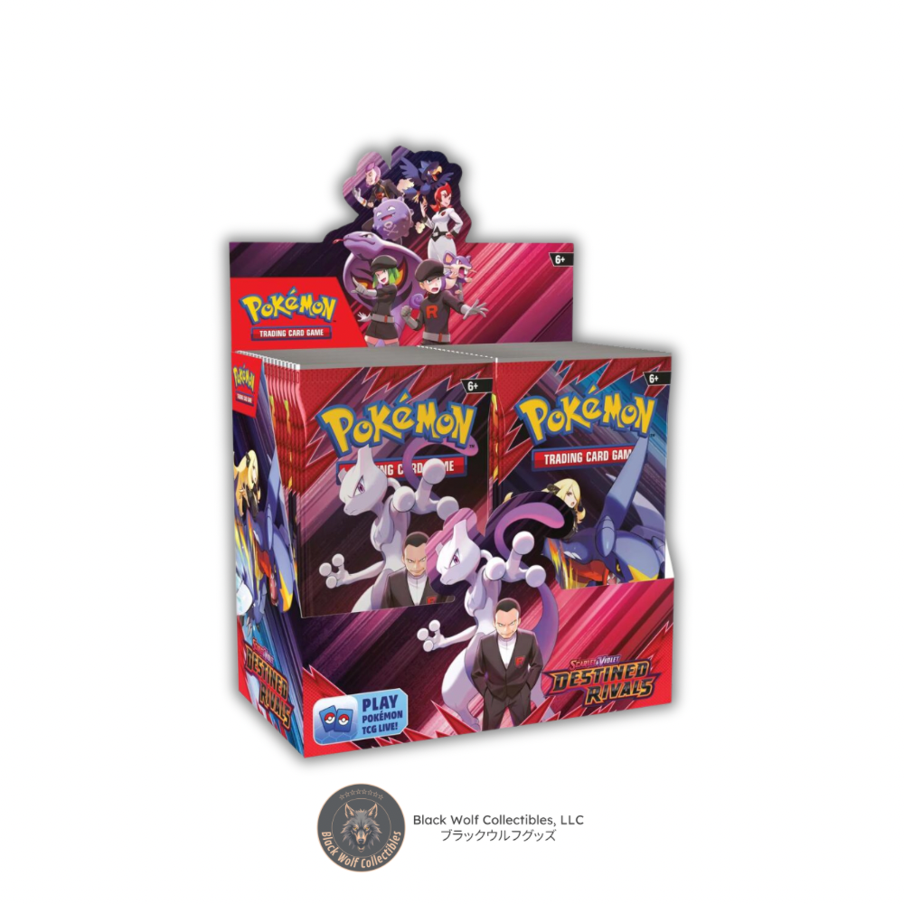 Destined Rivals: Booster Box (Damaged - Read Description) Black Wolf Collectibles LLC Destined Rivals: Booster Box (Damaged - Read Description) Black Wolf Collectibles LLC
