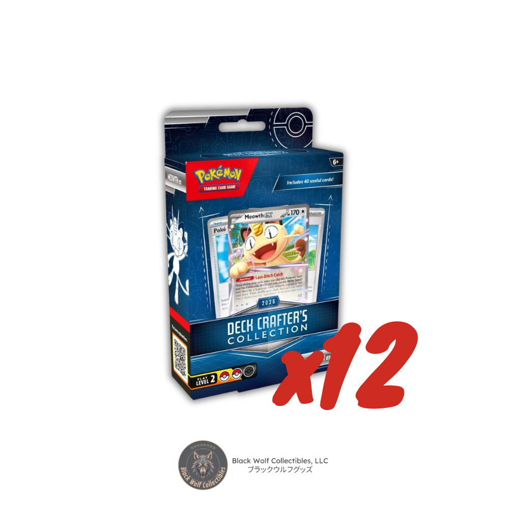 Deck Crafter's Collection - Meowth ex (Case)