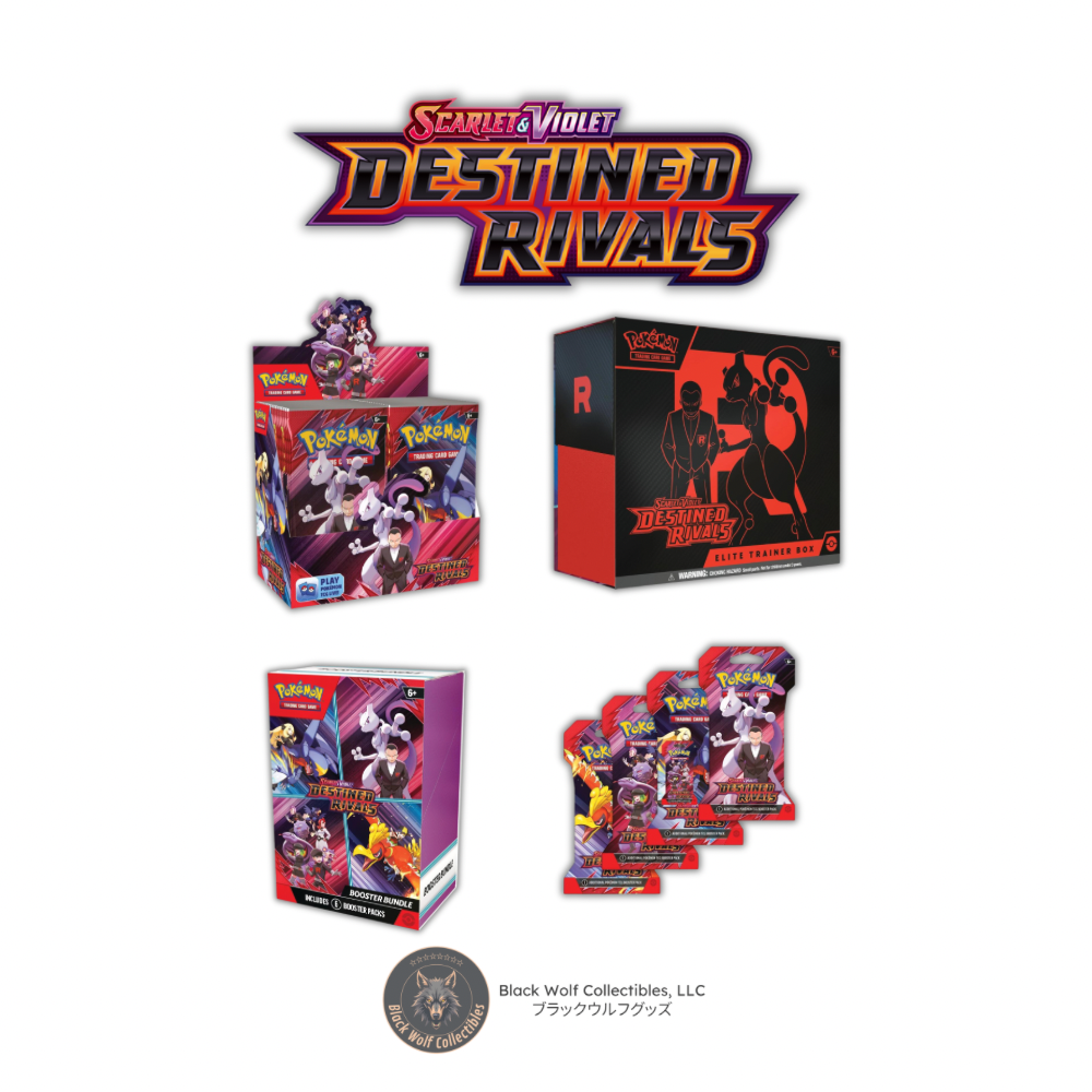 Bgc Rivals Destined Rivals: Bundle – Black Wolf Collectibles LLC