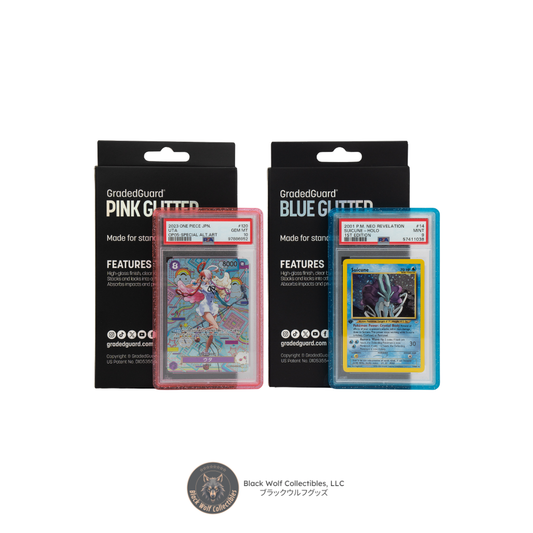 GradedGuard® Pink & Blue Glitter (Set) (PSA) - Hobby Store Exclusive