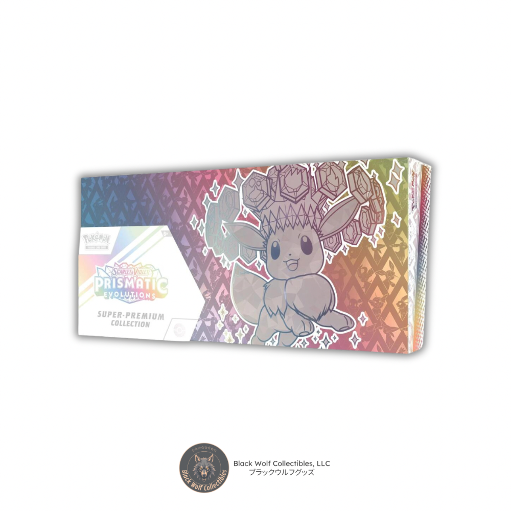 Prismatic Evolutions: Super Premium Collection (Pre-Order)