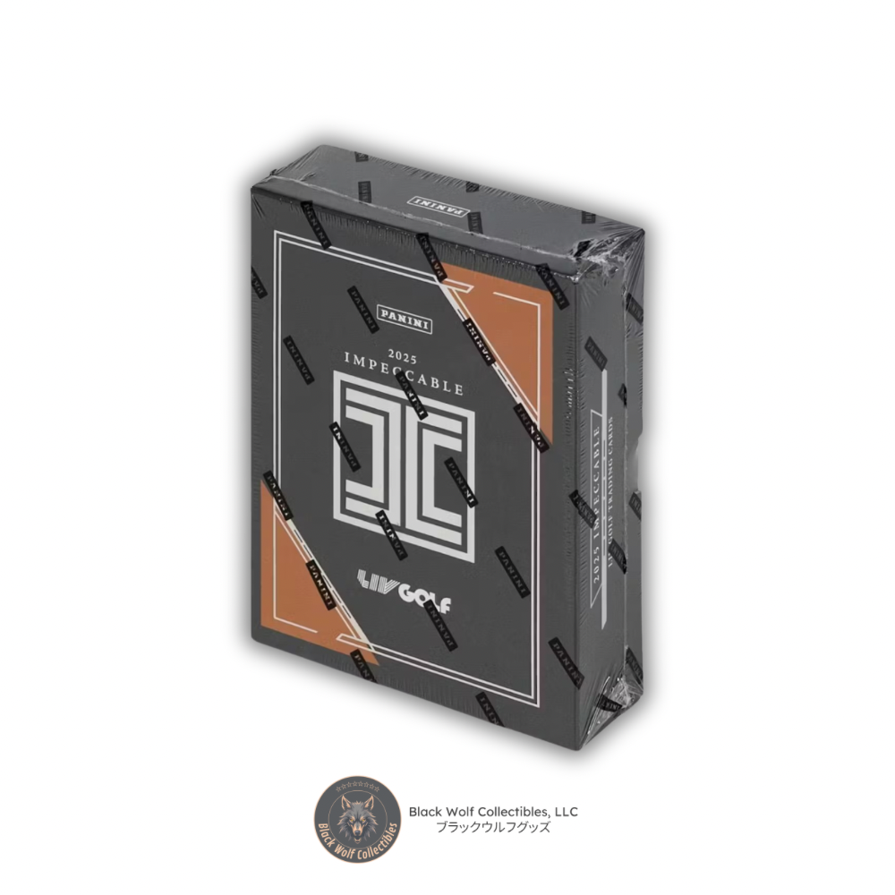 2025 Panini Impeccable LIV Golf Hobby Box