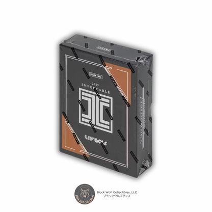 2025 Panini Impeccable LIV Golf Hobby Box