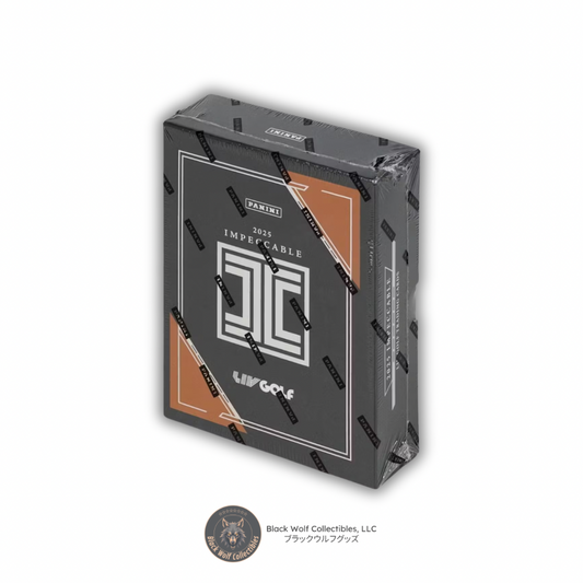 2025 Panini Impeccable LIV Golf Hobby Box