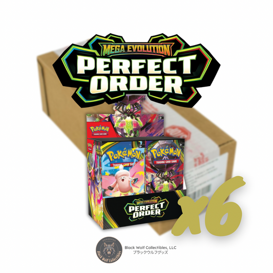 Perfect Order: Booster Box (Case) (Pre-Order)